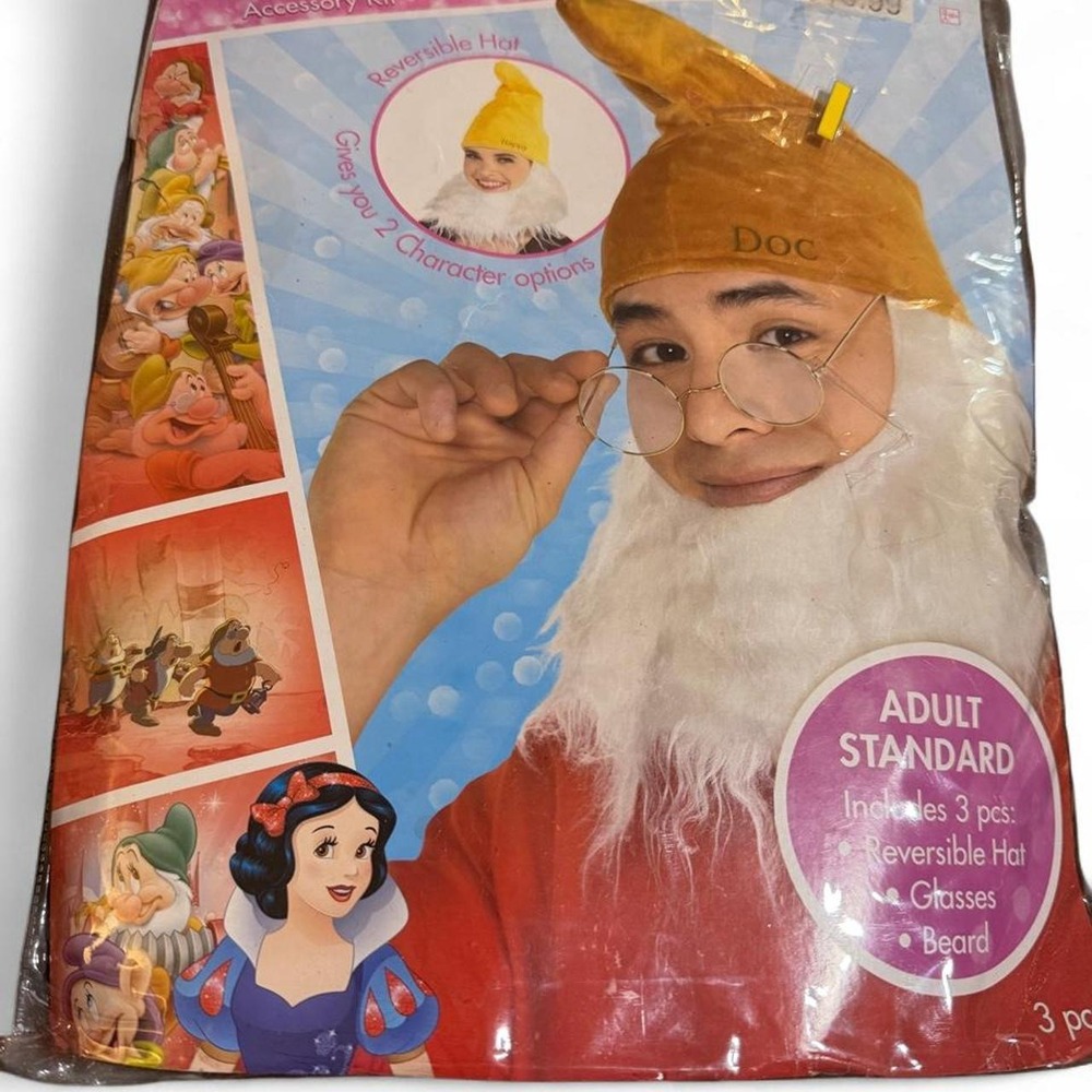 Disney doc/happy accessory kit